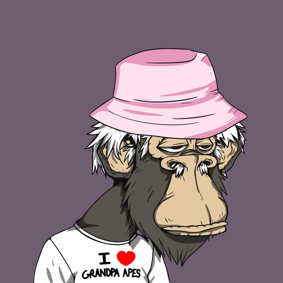 Grandpa Ape #3488