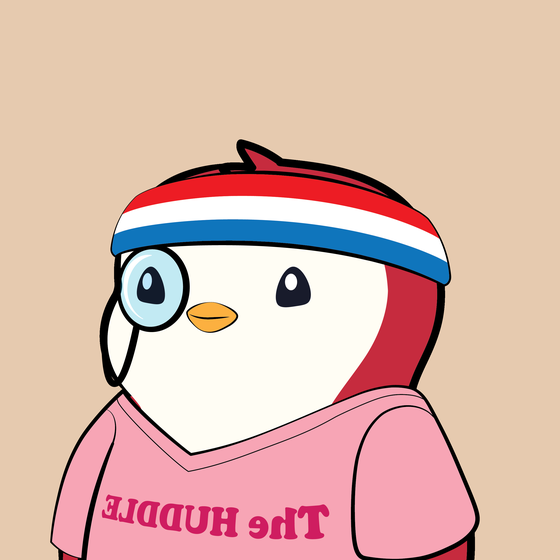 Phudgy Penguin #2697