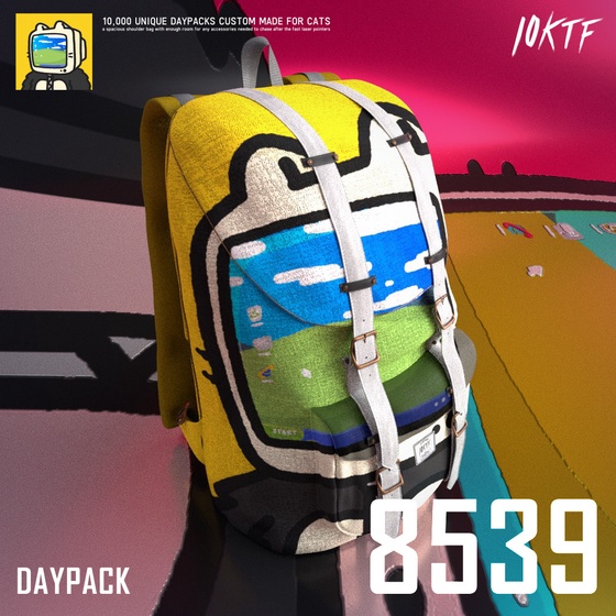 Cool Daypack #8539