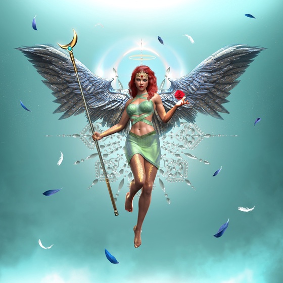 Angel of Aether #2619