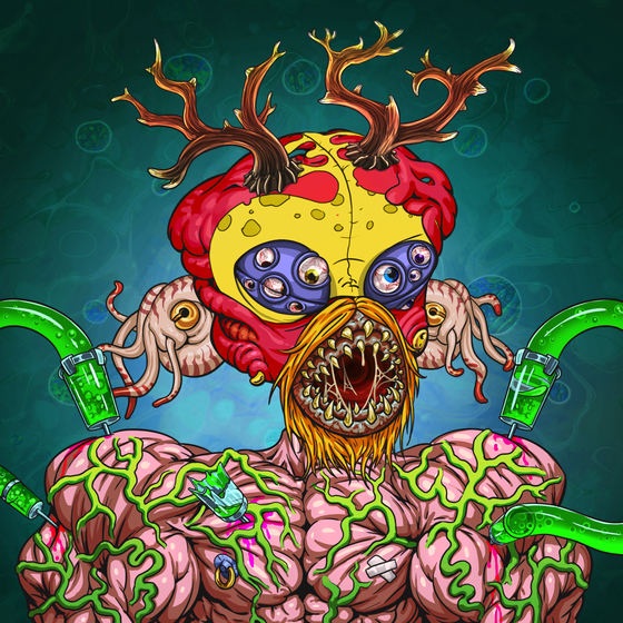 Rare Mutated Ape #4117