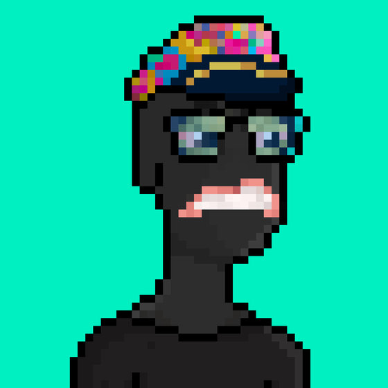 Pixel Apepe YC #2541