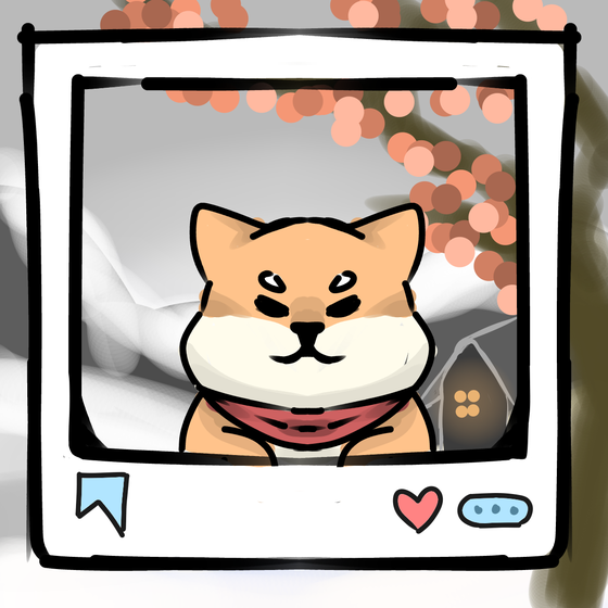 旅する犬 #50