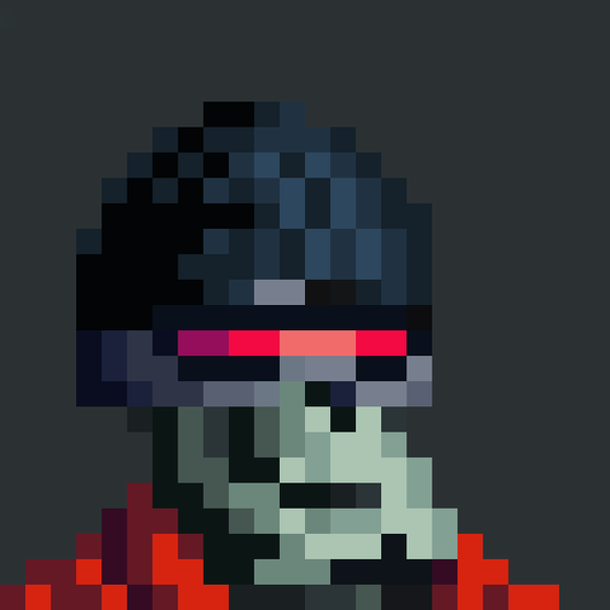 GENUINE UNDEAD APES #6536