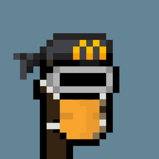 Fast Food COVIDPunks #0038