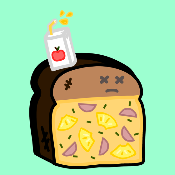 Tasty Toasty #7133