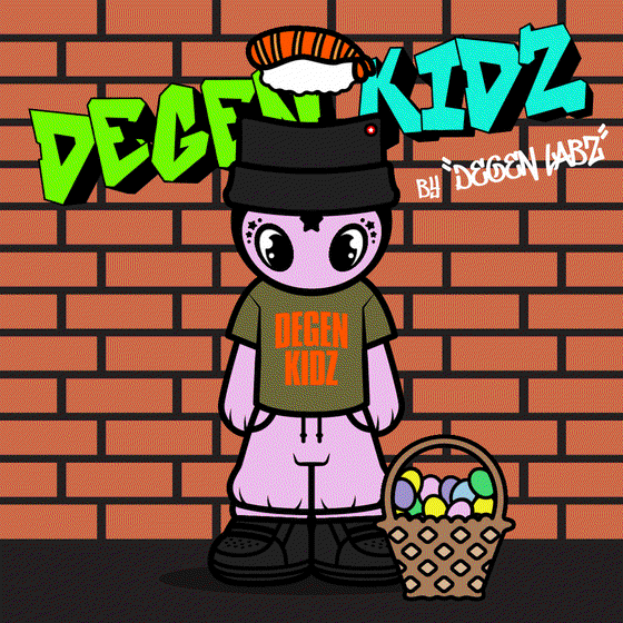 Degen Kidz #3921