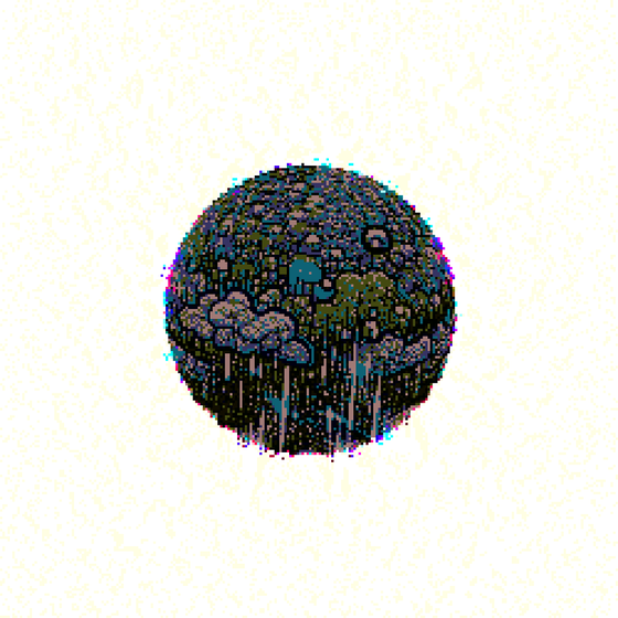 RARE RAIN PLANET