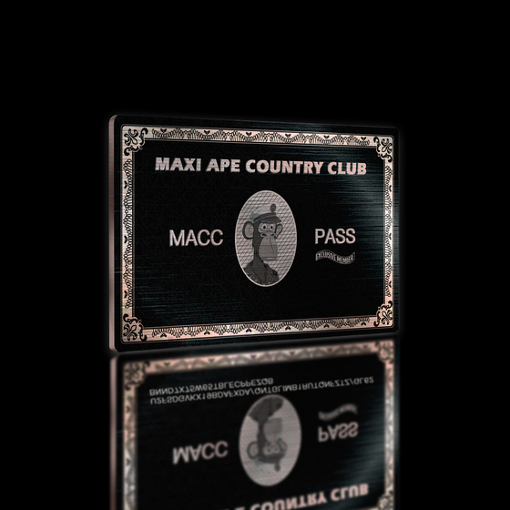 Maxi Ape Country Club OG Pass