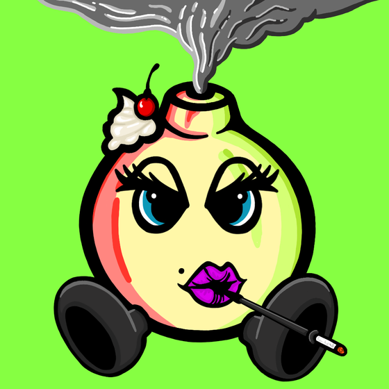 Poisonous Cherry Bomb #1311