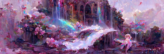 Garden of Fairies #671
