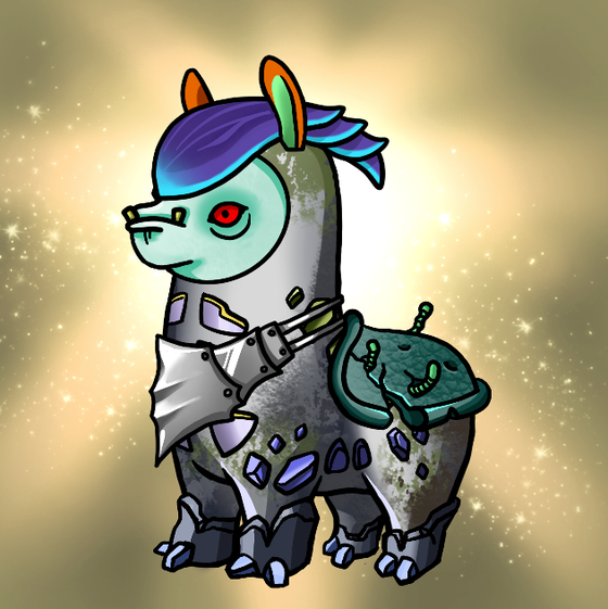 Alien Llama #6334