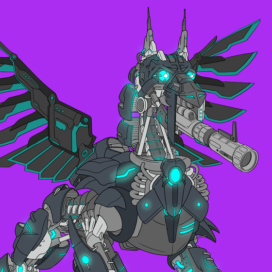 Mecha Hound #2077