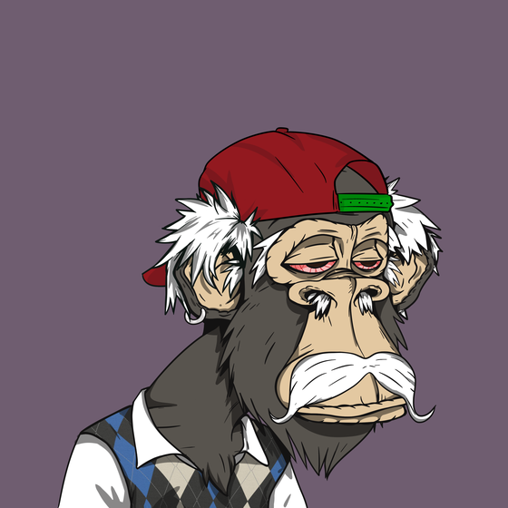 Grandpa Ape #1356