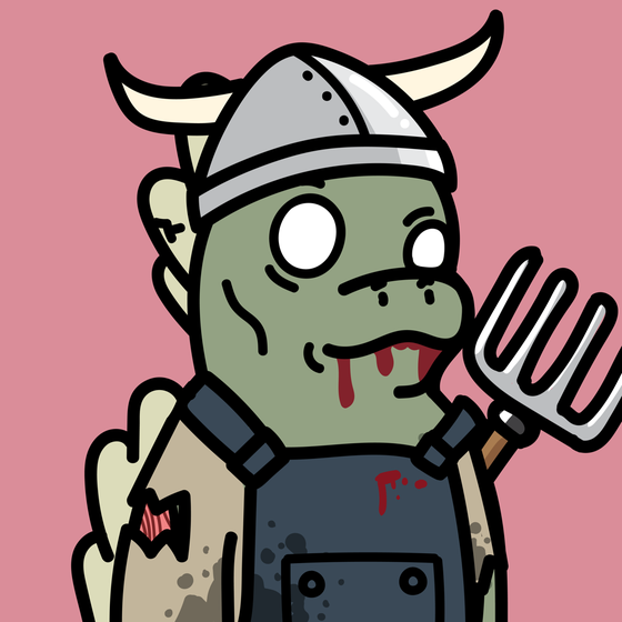 Chubby Zombie #1664