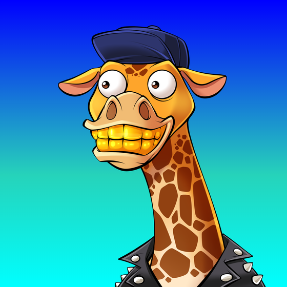 Bored Giraffe #2578