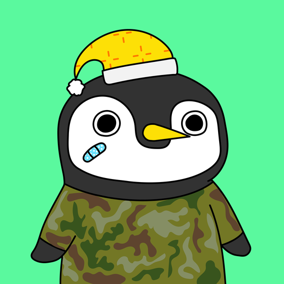 Party Penguin #4336