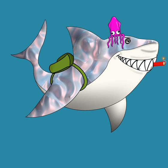 Wavy Shark #5951