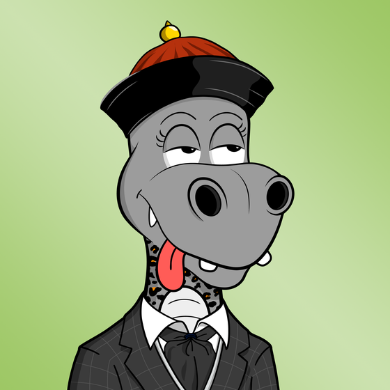 Dapper Dino #7868