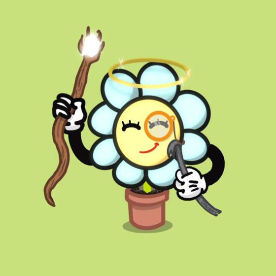 Flower Friend #4996