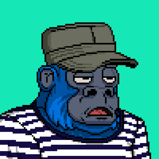 Bored Gorilla Yacht Club #7794