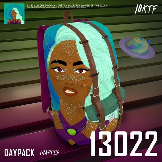 Galaxy Daypack #13022