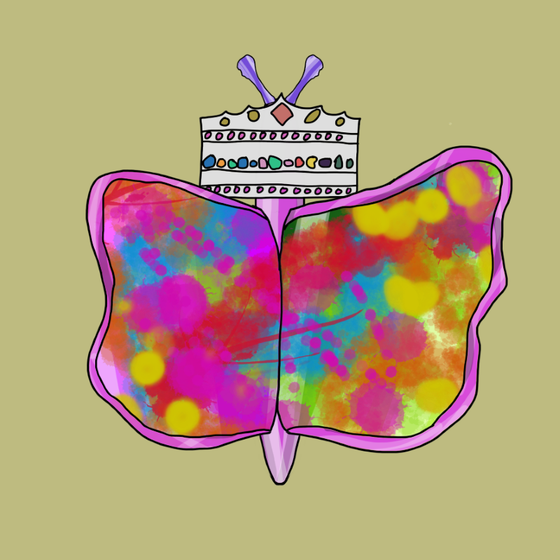 Princess Butterfly #1463