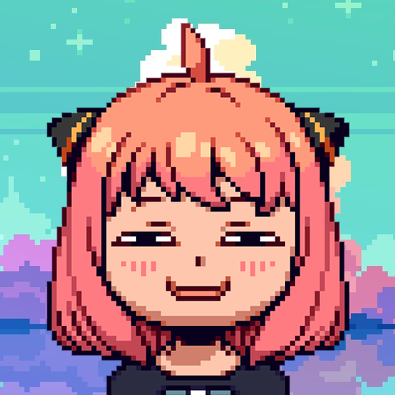 Pixel Anya #499