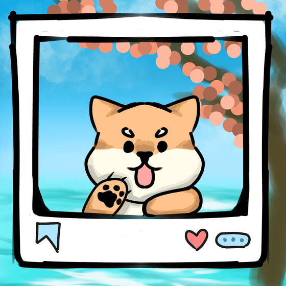旅する犬 #878