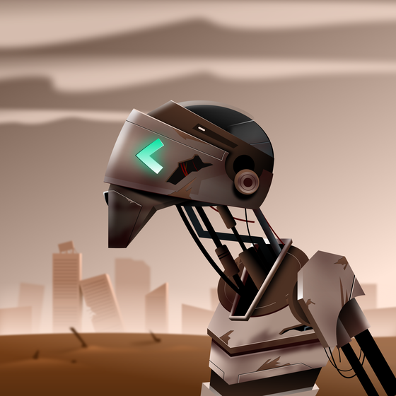 COMMUNITY Scout Droid B-7447