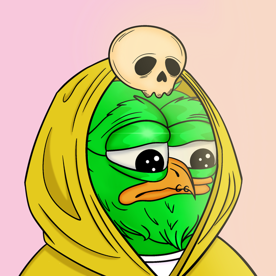 Rare Pepe Birds #5117