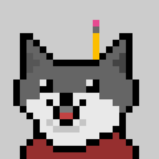 Pixel Fox #2647