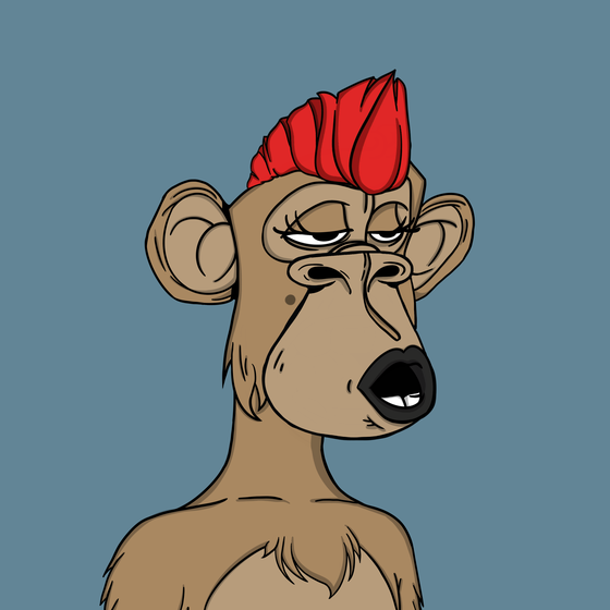  PUNK’D APE #2935