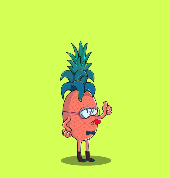 Pineapple #893