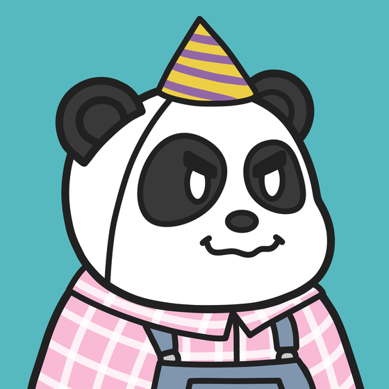 Frenly Panda #9072