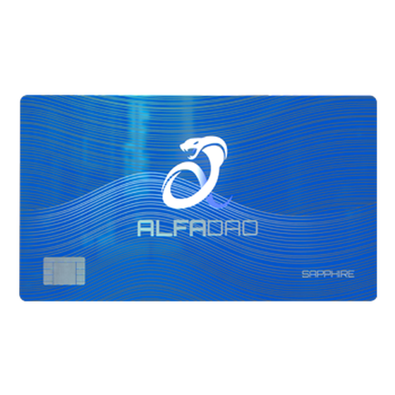 Sapphire Access Card