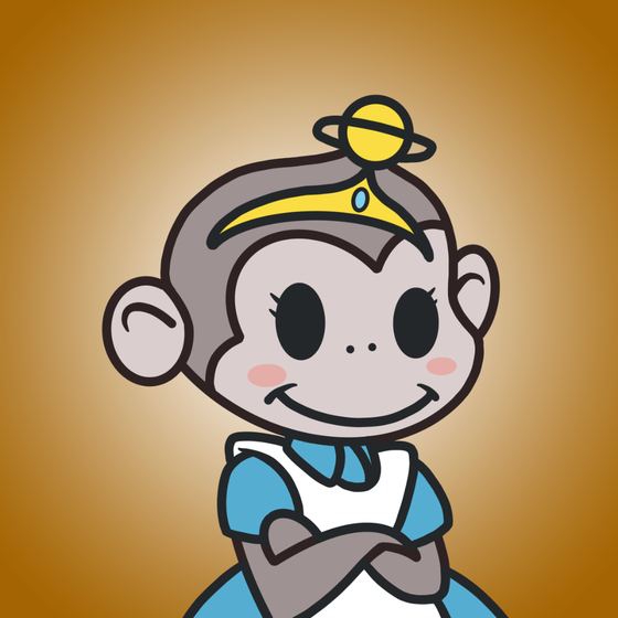 Simple Monkey Girl #3626