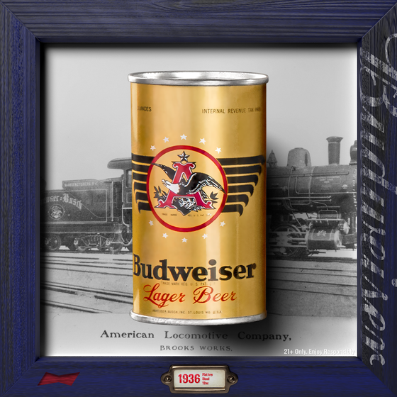 Budverse Cans - Heritage Edition