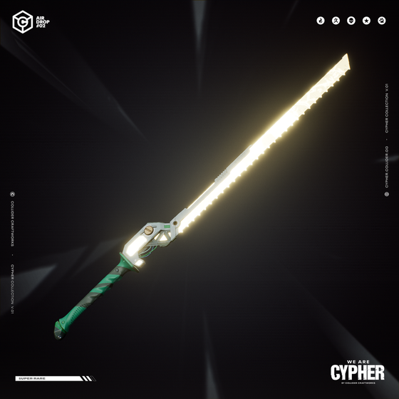 Collider Craftworks - Cypher Airdrop2 #10674