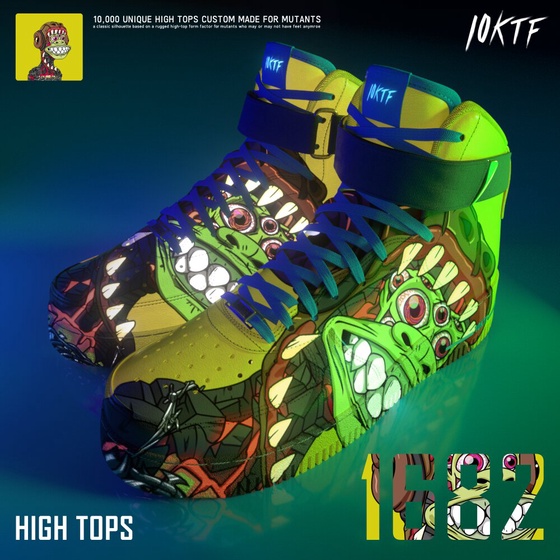 Mutant High Tops #1682