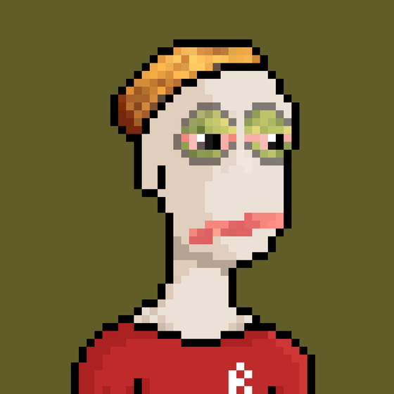 Pixel Apepe YC #143