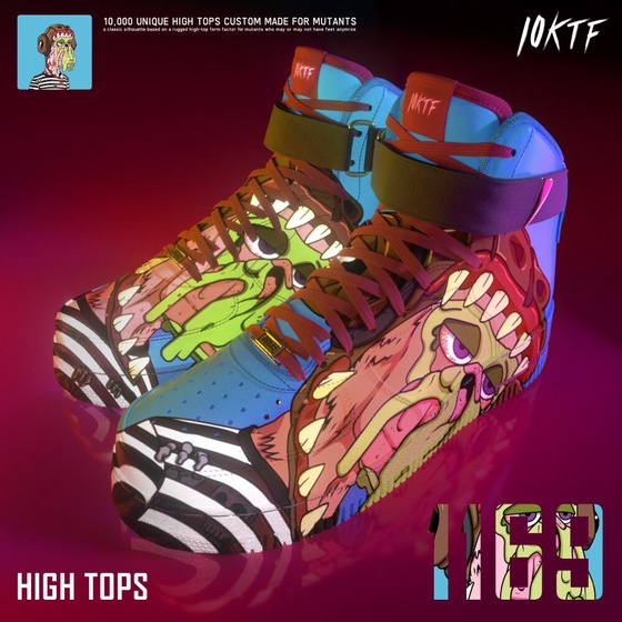 Mutant High Tops #1169