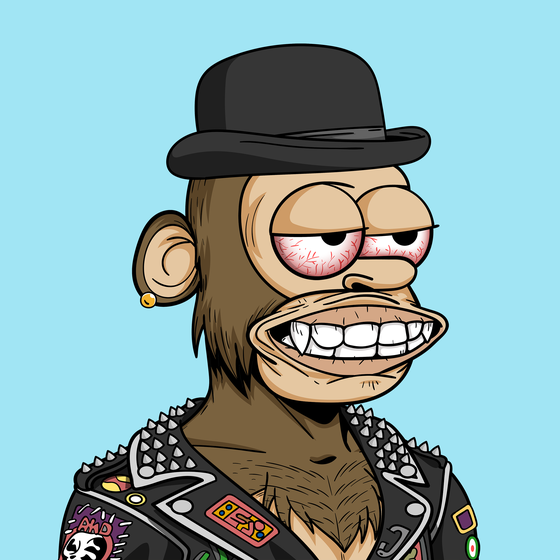 Simp Ape Yacht Club #3234