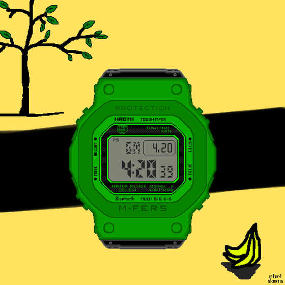 mfer watch #5482