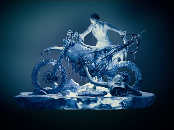 Frozen Walkers Bike