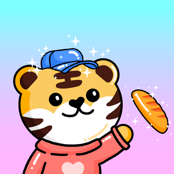 Kawaii Tigers Collection  #2585
