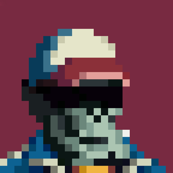 GENUINE UNDEAD APES #9990