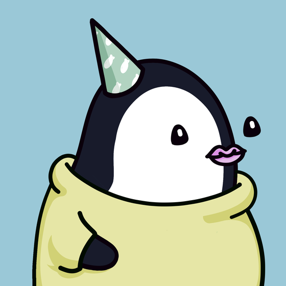 Puddly Penguin #34