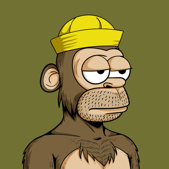 Simp Ape Yacht Club #5439