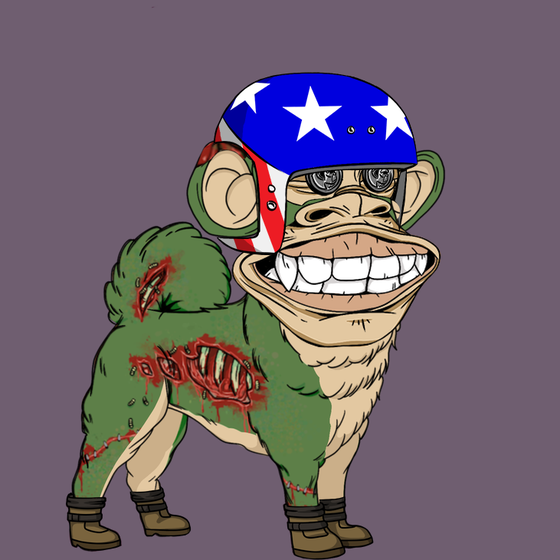 Kennel Ape #1662